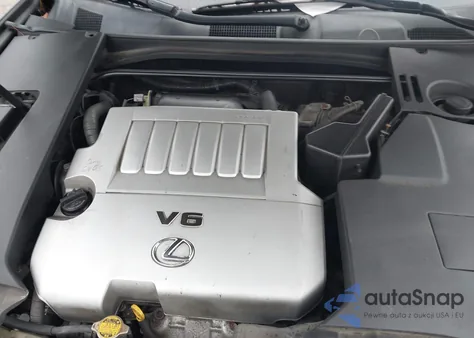 2008 Lexus Es 350 from USA, damaged, VIN JTHBJ46G082183772